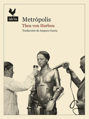 cover image of Metrópolis